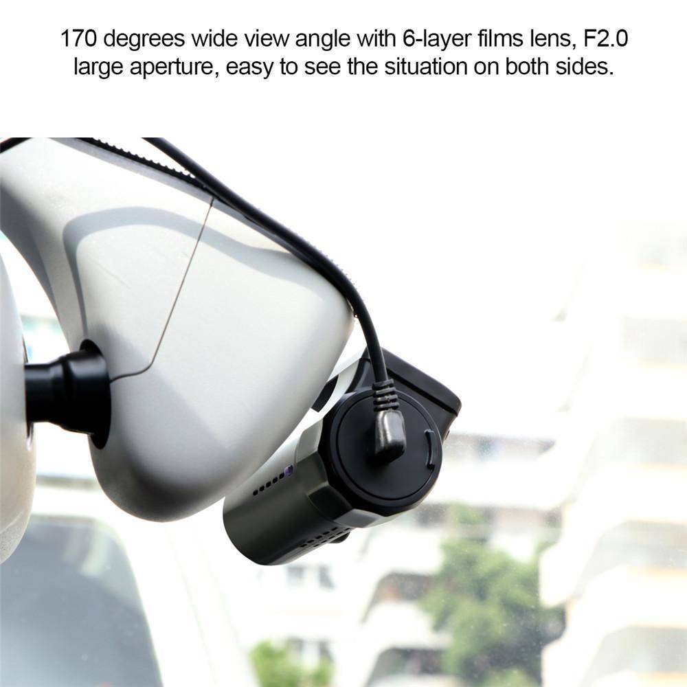 HD Car Dash Camera WiFi DVR Recorder