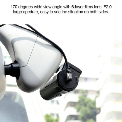 HD Car Dash Camera WiFi DVR Recorder