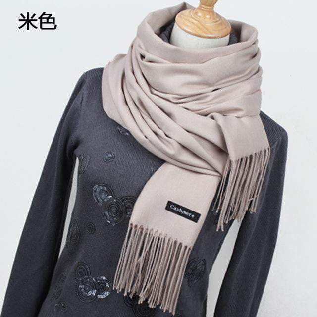 Soft Silk Wrap Scarf