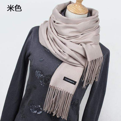 Soft Silk Wrap Scarf