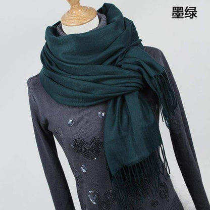 Soft Silk Wrap Scarf