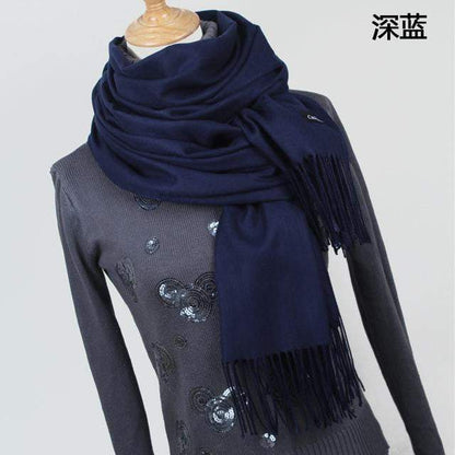 Soft Silk Wrap Scarf