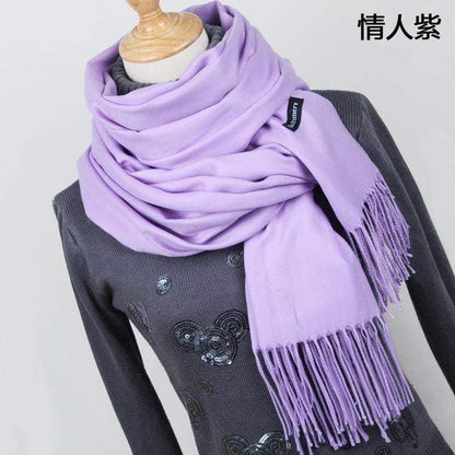 Soft Silk Wrap Scarf