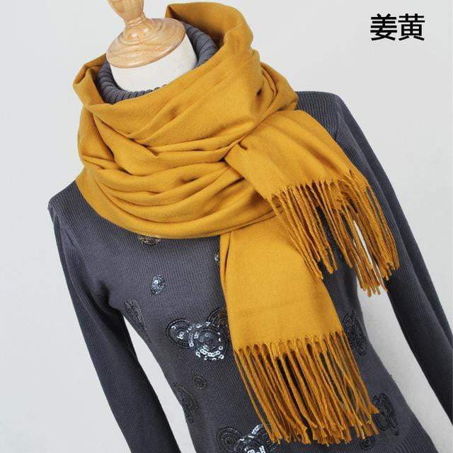 Soft Silk Wrap Scarf