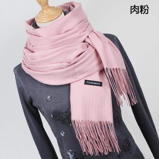 Soft Silk Wrap Scarf