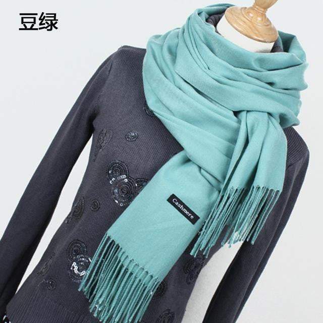 Soft Silk Wrap Scarf