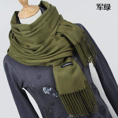 Soft Silk Wrap Scarf