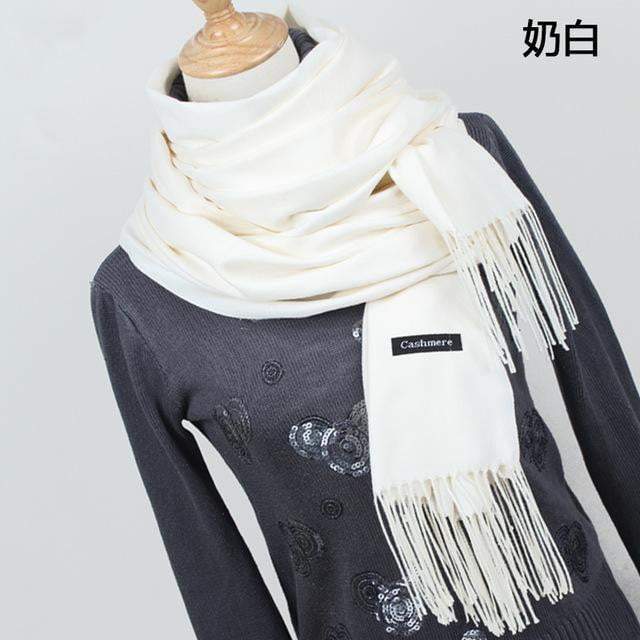 Soft Silk Wrap Scarf