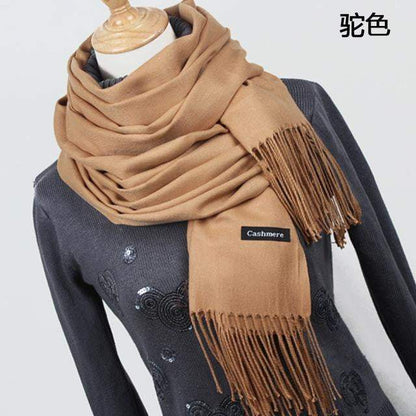 Soft Silk Wrap Scarf