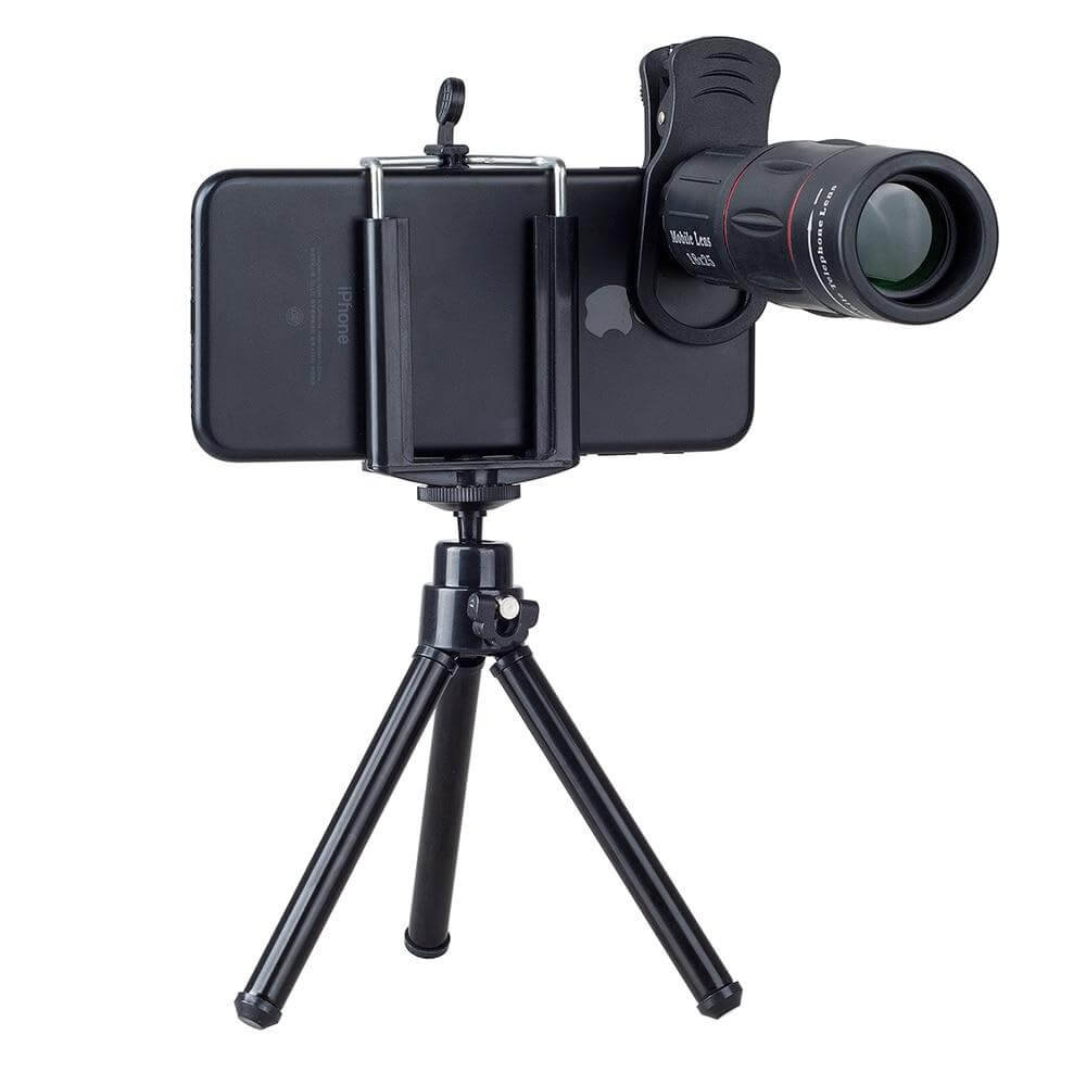 High Quality 18x Zoom Mobile Phone Lens