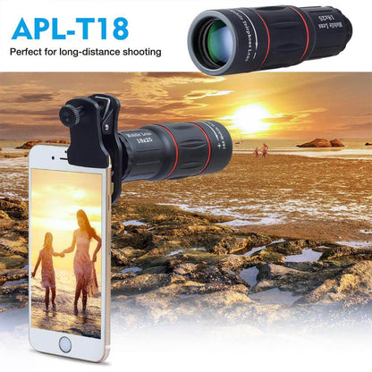 High Quality 18x Zoom Mobile Phone Lens