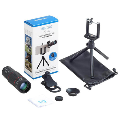 High Quality 18x Zoom Mobile Phone Lens