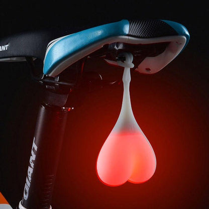 Bright LED Bike Rear Safety Light - Fesara
