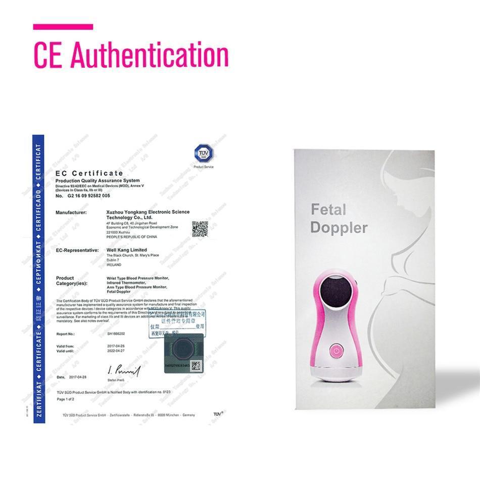 Pregnancy Baby Heartbeat Audio Monitor