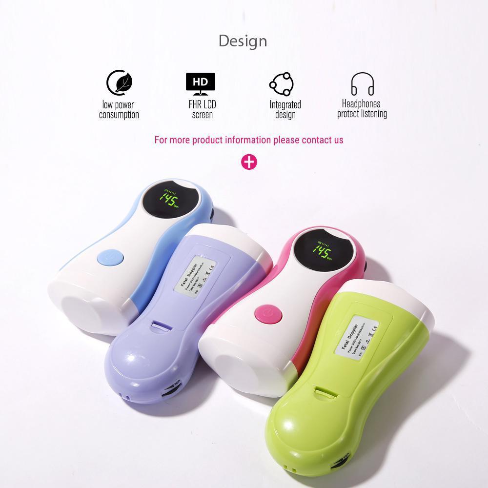 Pregnancy Baby Heartbeat Audio Monitor