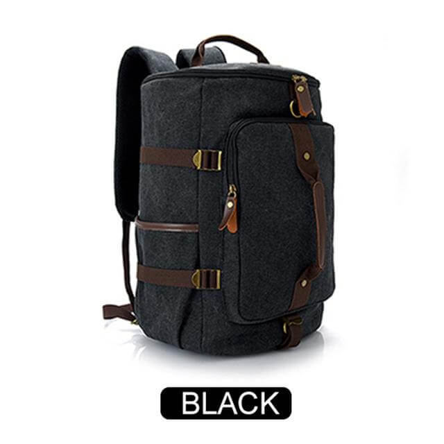 Spacious Retro Style Travel Backpack