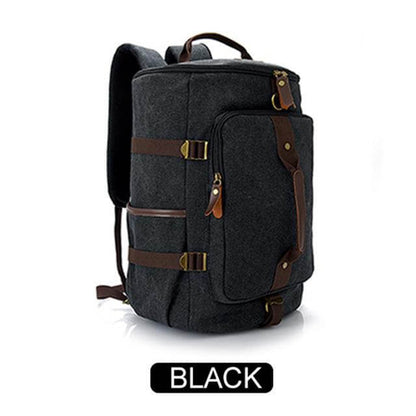 Spacious Retro Style Travel Backpack