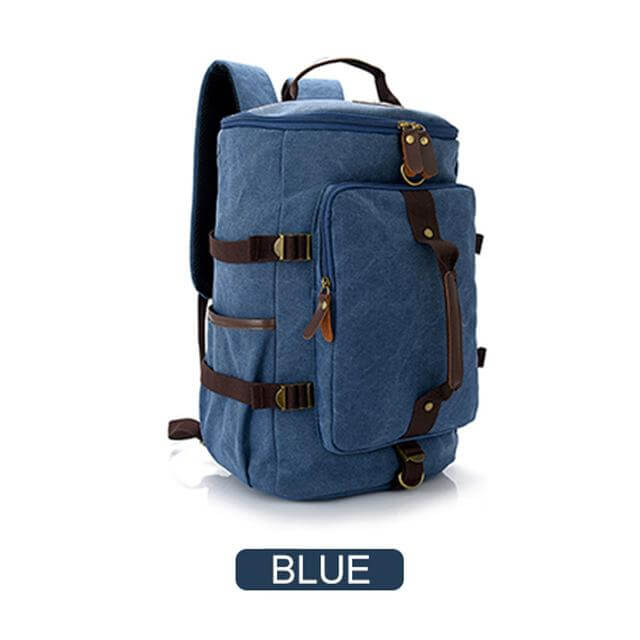 Spacious Retro Style Travel Backpack