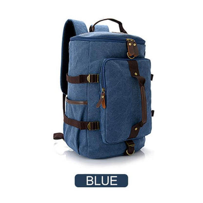 Spacious Retro Style Travel Backpack