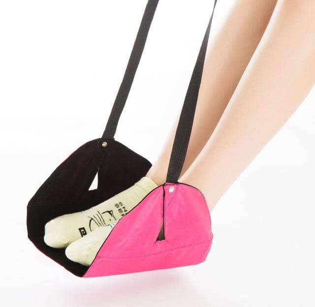 Portable Foot Rest Travel Companion