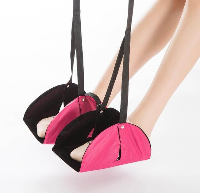 Portable Foot Rest Travel Companion