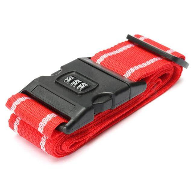 Secure 3 Digit Luggage Lock Combination