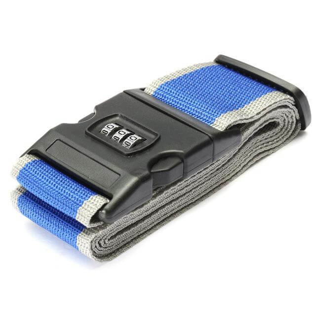 Secure 3 Digit Luggage Lock Combination