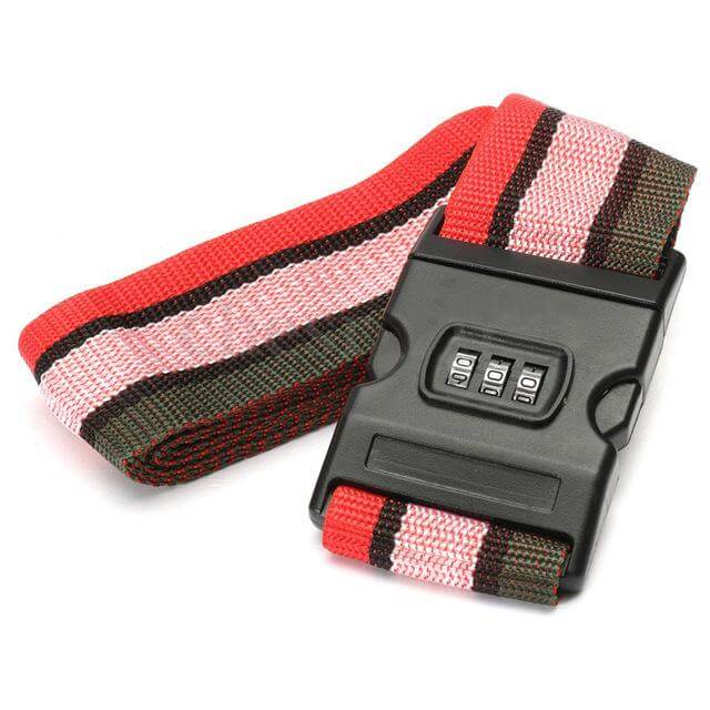 Secure 3 Digit Luggage Lock Combination
