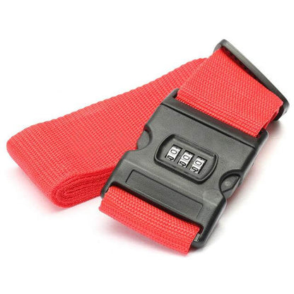 Secure 3 Digit Luggage Lock Combination