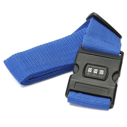 Secure 3 Digit Luggage Lock Combination