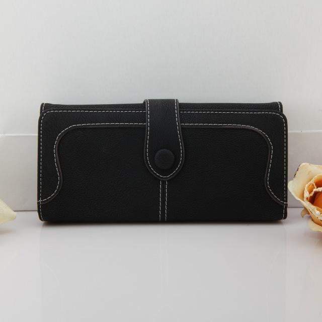 Luxury Women's Wallet New Fashion Multi Card Long Purse - Fesara