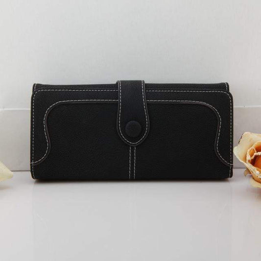 Luxury Women's Wallet New Fashion Multi Card Long Purse - Fesara