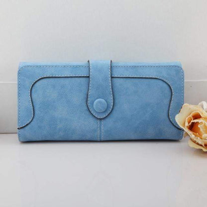 Luxury Women's Wallet New Fashion Multi Card Long Purse