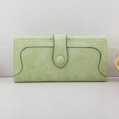 Luxury Women's Wallet New Fashion Multi Card Long Purse