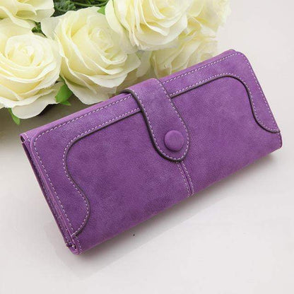 Luxury Women's Wallet New Fashion Multi Card Long Purse