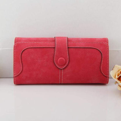 Luxury Women's Wallet New Fashion Multi Card Long Purse