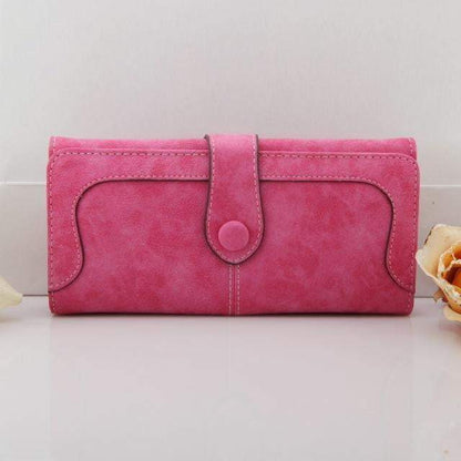 Luxury Women's Wallet New Fashion Multi Card Long Purse