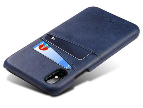 Premium Leather iPhone X Wallet Cover