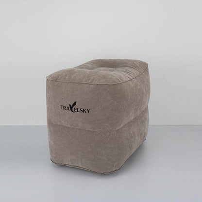Portable Inflatable Foot Rest Travel Pillow