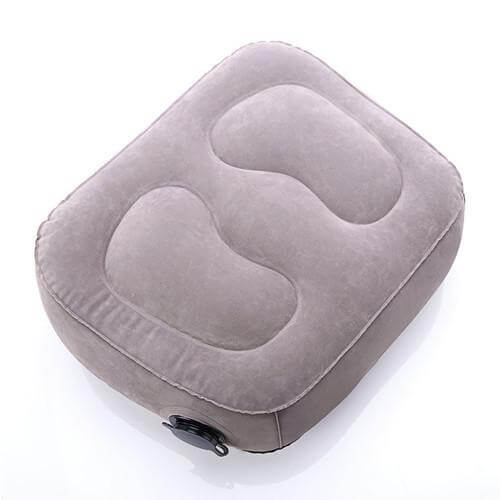 Portable Inflatable Foot Rest Travel Pillow - Fesara