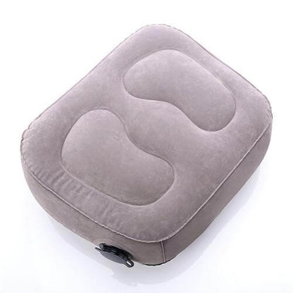 Portable Inflatable Foot Rest Travel Pillow - Fesara
