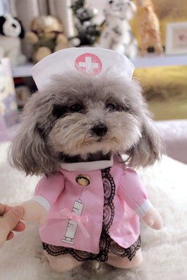 Fesara | Funny Police Pet Costume
