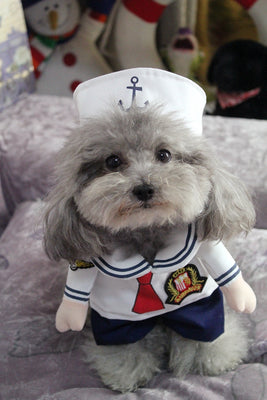 Fesara | Funny Police Pet Costume