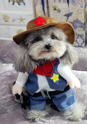 Fesara | Funny Police Pet Costume