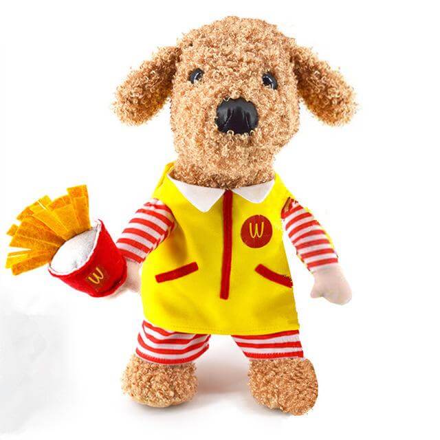 Fesara | Funny Police Pet Costume