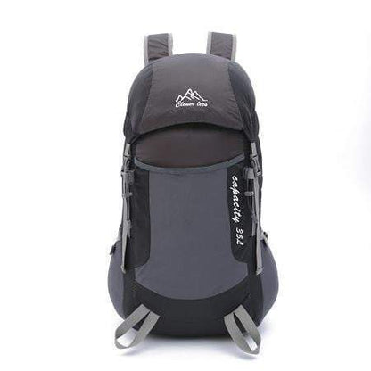 Lightweight Foldable Water Resistant Hiking Backpack - Fesara