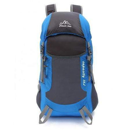 Lightweight Foldable Water Resistant Hiking Backpack
