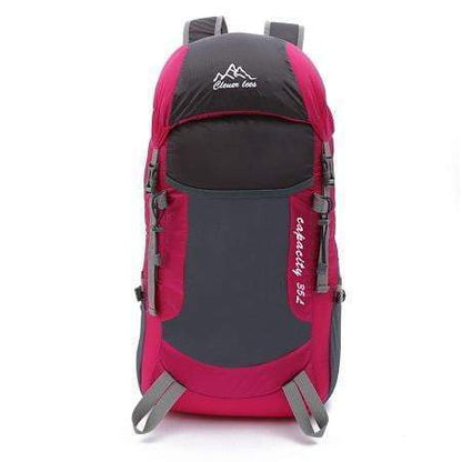 Lightweight Foldable Water Resistant Hiking Backpack