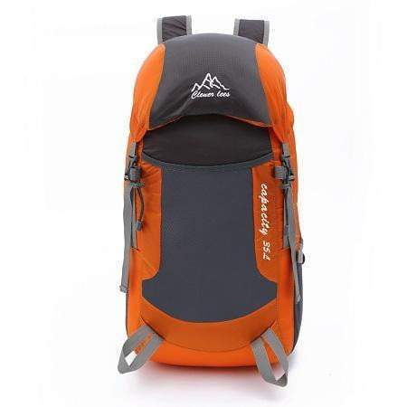 Lightweight Foldable Water Resistant Hiking Backpack