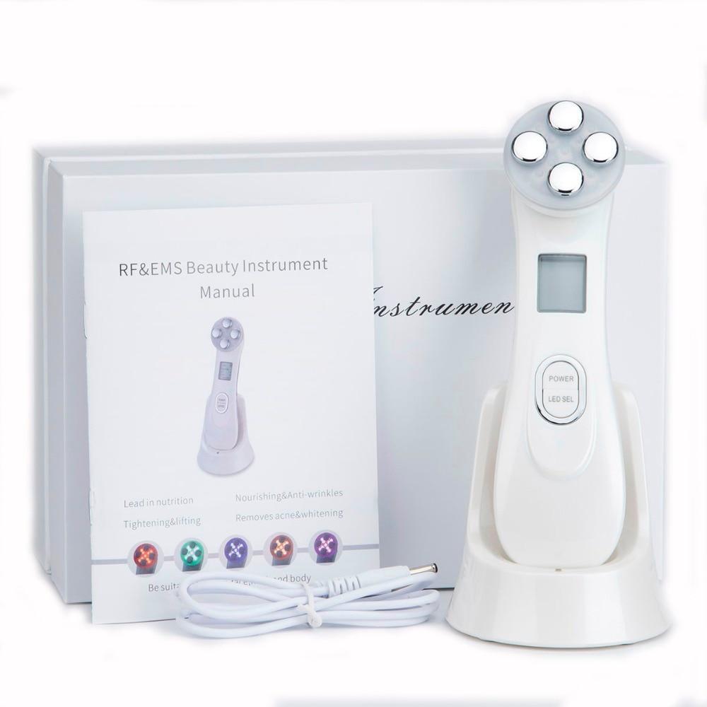Advanced 5-in-1 Facial Rejuvenation Beauty Device - Fesara